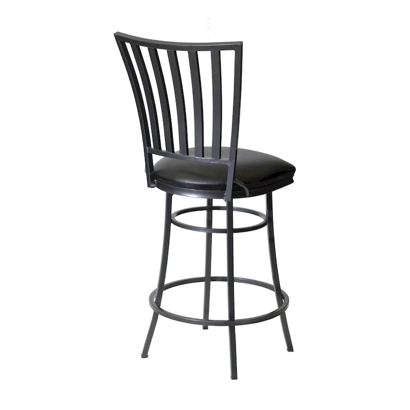 Copper Grove Stewart Commercial Grade Swivel Bar Stool