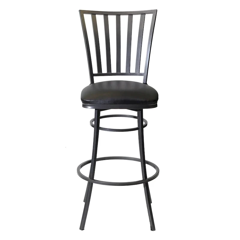 Copper Grove Stewart Commercial Grade Swivel Bar Stool