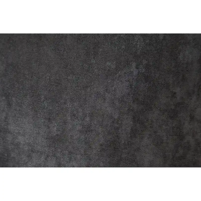 American Furniture Classics Casual Comfort Charcoal and Black, L Shaped Sectional Sofa with 8 Back Pillows and 2 Accent Pillows