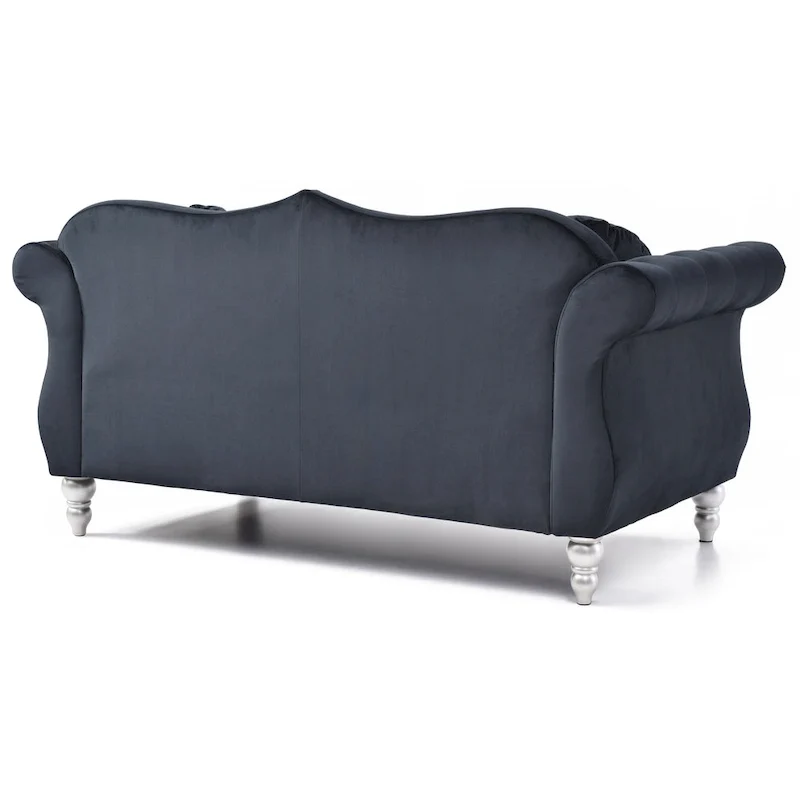 Hollywood Velvet Loveseat