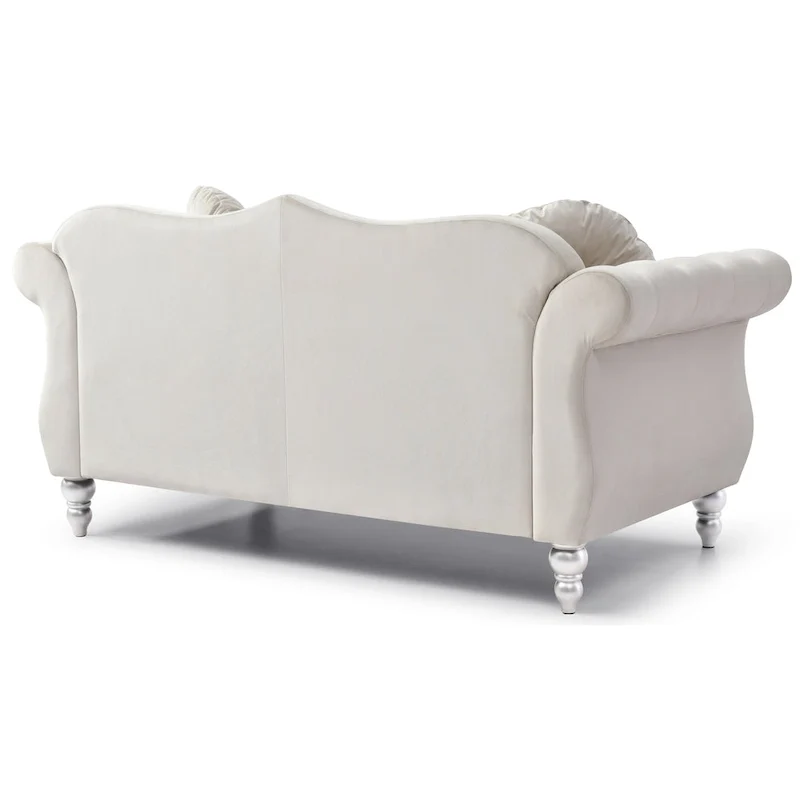 Hollywood Velvet Loveseat