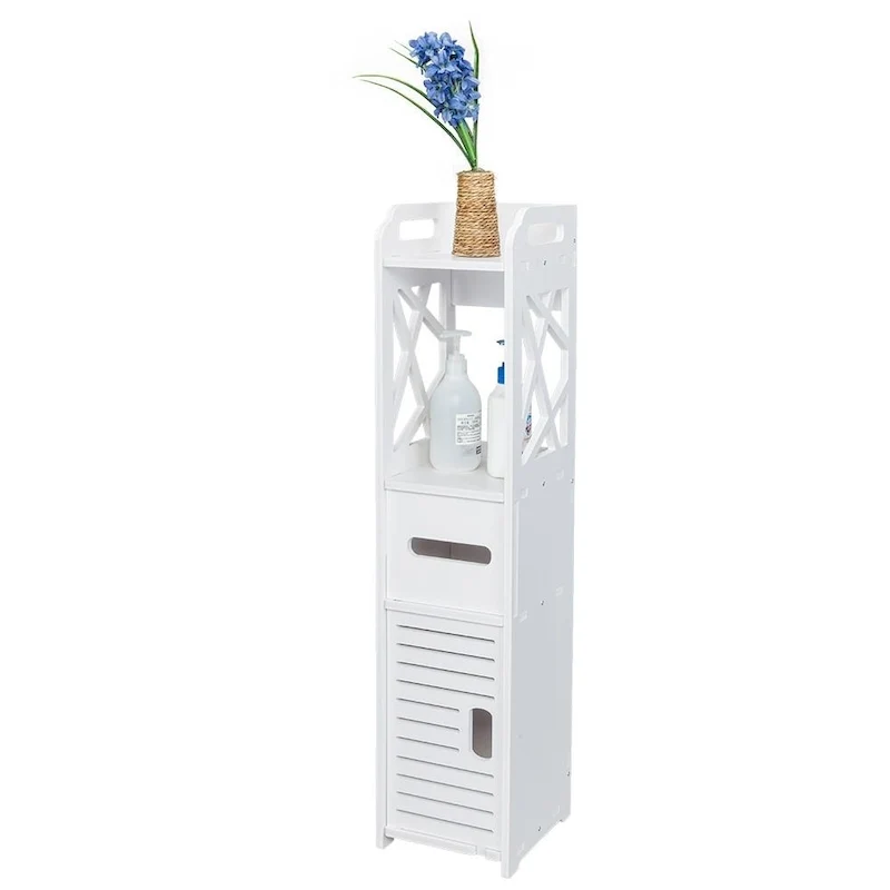 Waterproof Bathroom Storage Rack with Drawer
