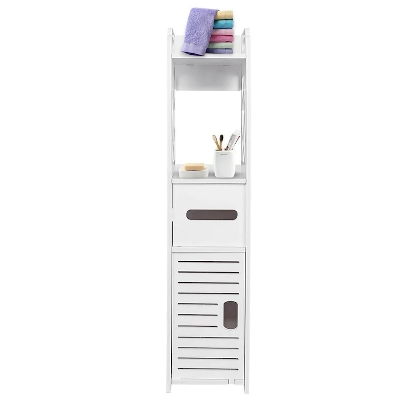 Waterproof Bathroom Storage Rack with Drawer