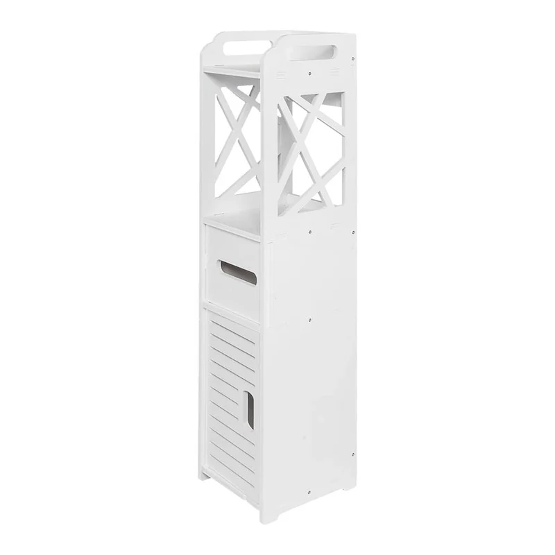 Waterproof Bathroom Storage Rack with Drawer