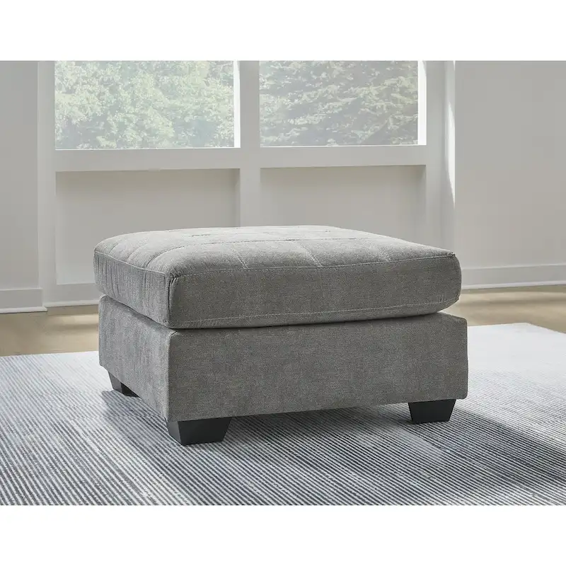 Signature Design by Ashley Marleton Gray Oversized Accent Ottoman