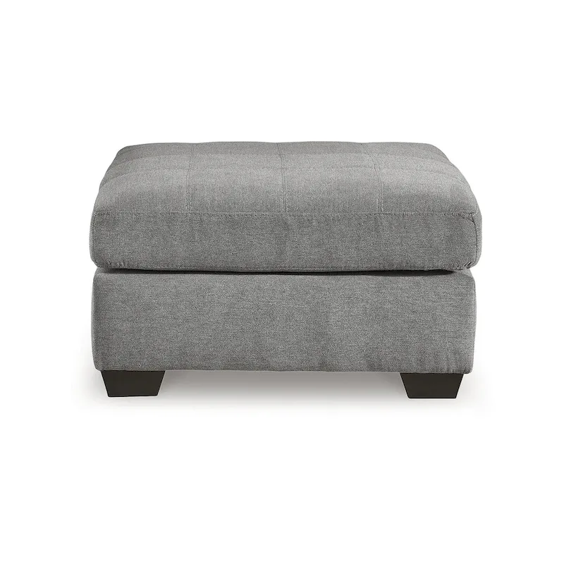 Signature Design by Ashley Marleton Gray Oversized Accent Ottoman