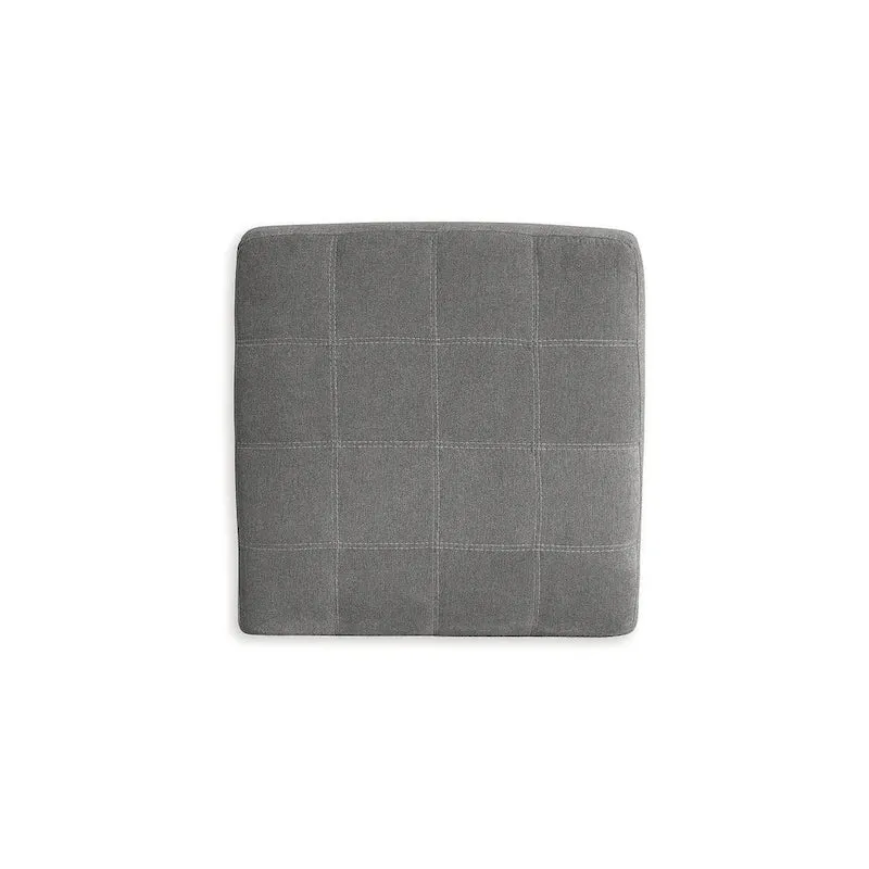 Signature Design by Ashley Marleton Gray Oversized Accent Ottoman