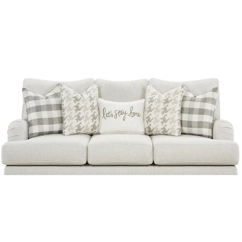 Basic Wool Stationary Sofa