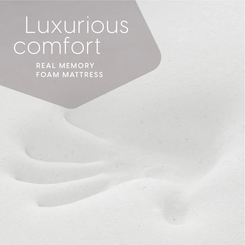 Milliard Memory Foam Futon Mattress - Grey - Full