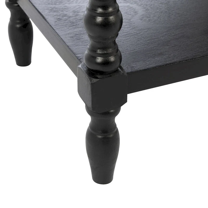 SAFAVIEH Christena Accent Table - 19 W x 15.8 L x 26 H - 19Wx16Dx26H