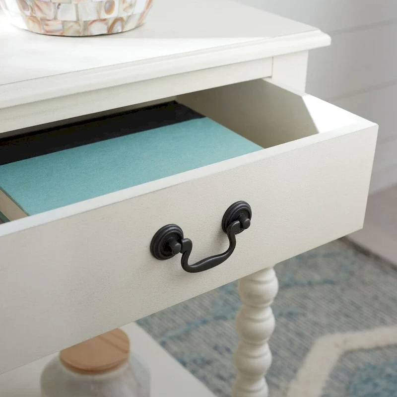 SAFAVIEH Christena Accent Table - 19 W x 15.8 L x 26 H - 19Wx16Dx26H