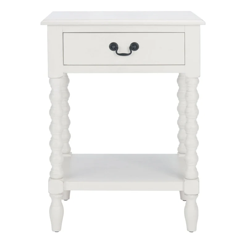 SAFAVIEH Christena Accent Table - 19 W x 15.8 L x 26 H - 19Wx16Dx26H