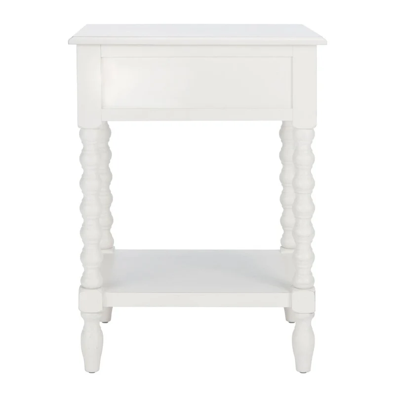 SAFAVIEH Christena Accent Table - 19 W x 15.8 L x 26 H - 19Wx16Dx26H