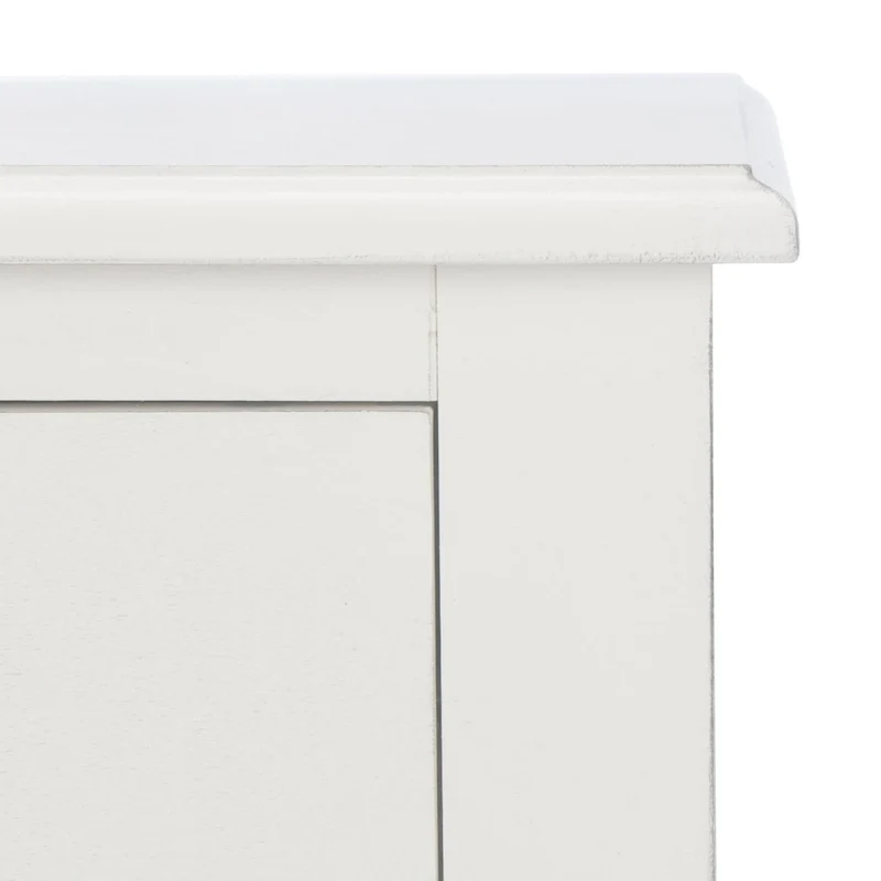 SAFAVIEH Christena Accent Table - 19 W x 15.8 L x 26 H - 19Wx16Dx26H
