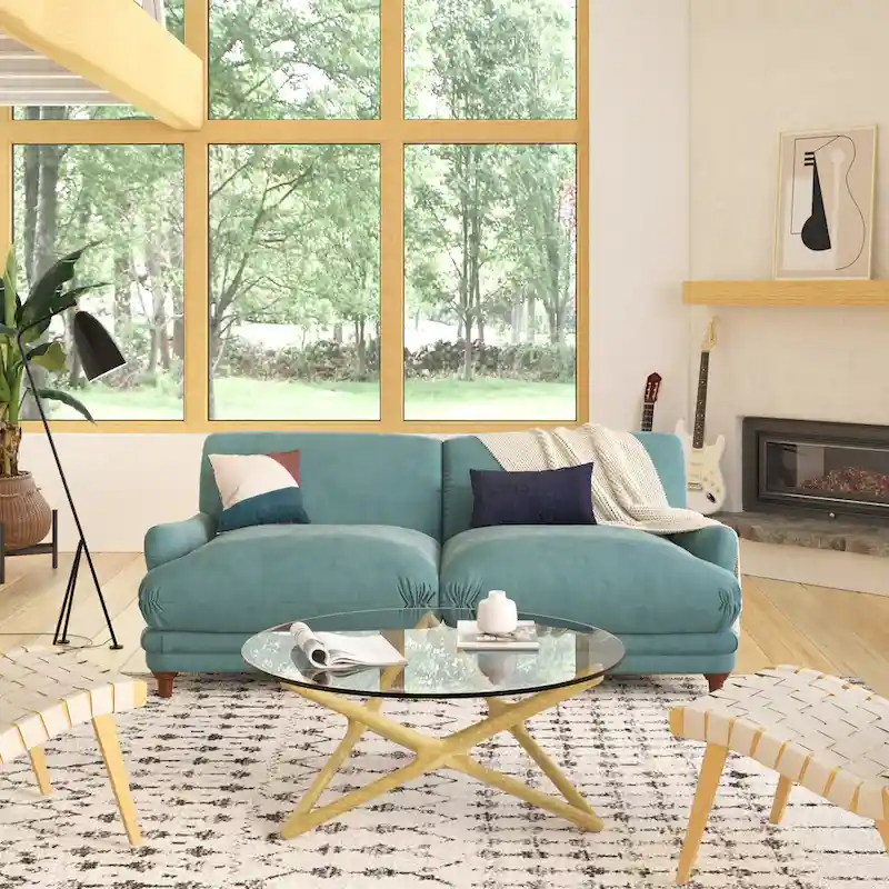 Puffy Sofa