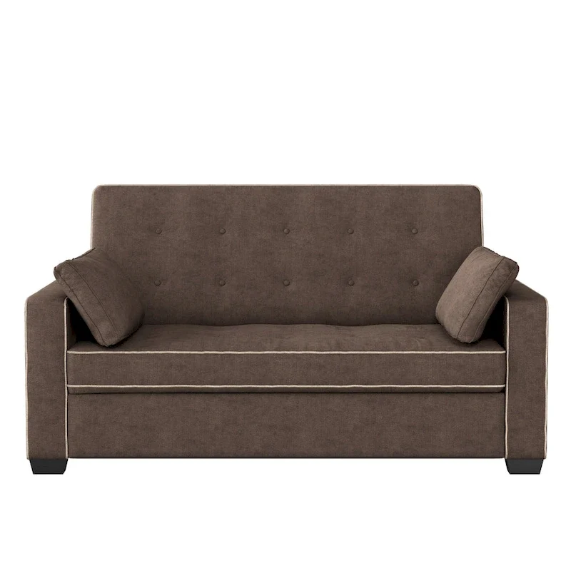 Serta Morrison Queen Convertible Loveseat