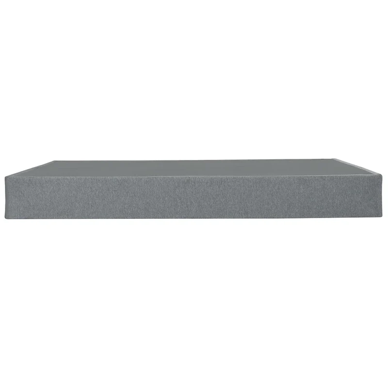 InstaBox No Assembly 9 in. Metal Boxspring Folding Mattress Foundation