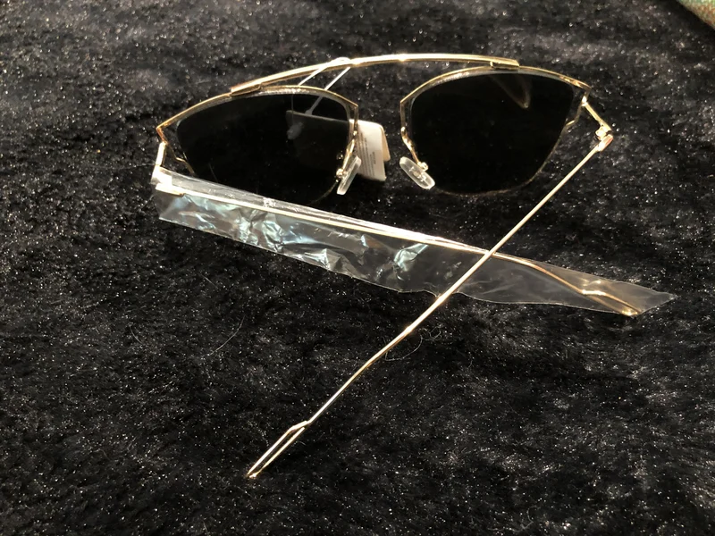 Ladies Mirrored Sunglasses