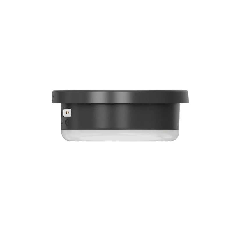 Module solaire LED rechargeable SUNNY SMALL ROUND 200 lumens D10 cm
