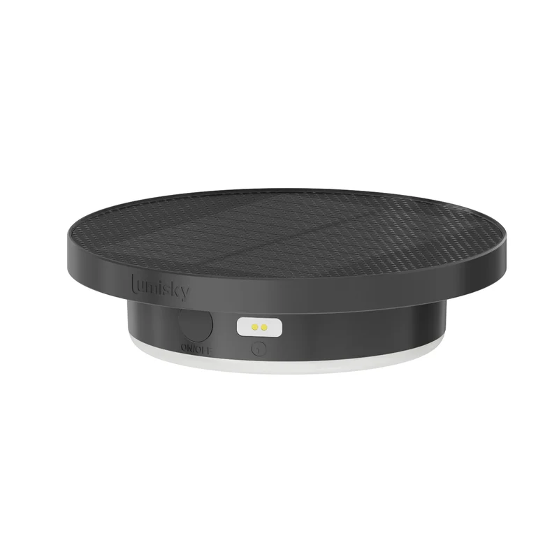 Module solaire LED rechargeable SUNNY SMALL ROUND 200 lumens D10 cm