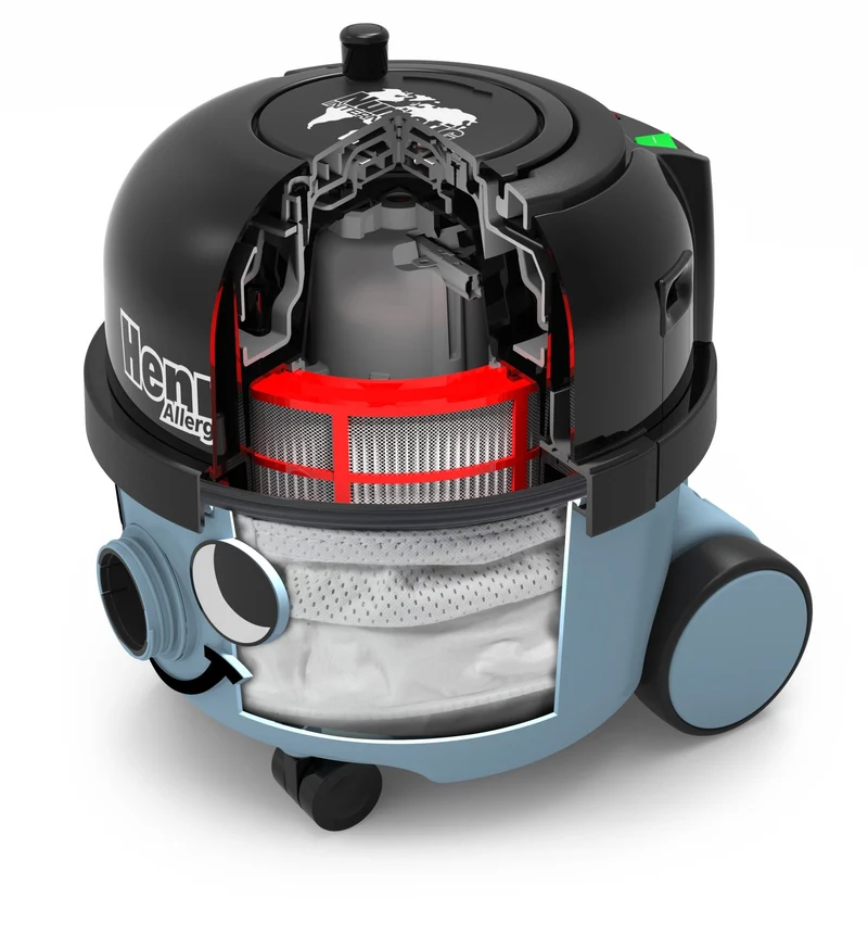 Aspirateur poussières Numatic HVA160 Henry Allergy (9L)