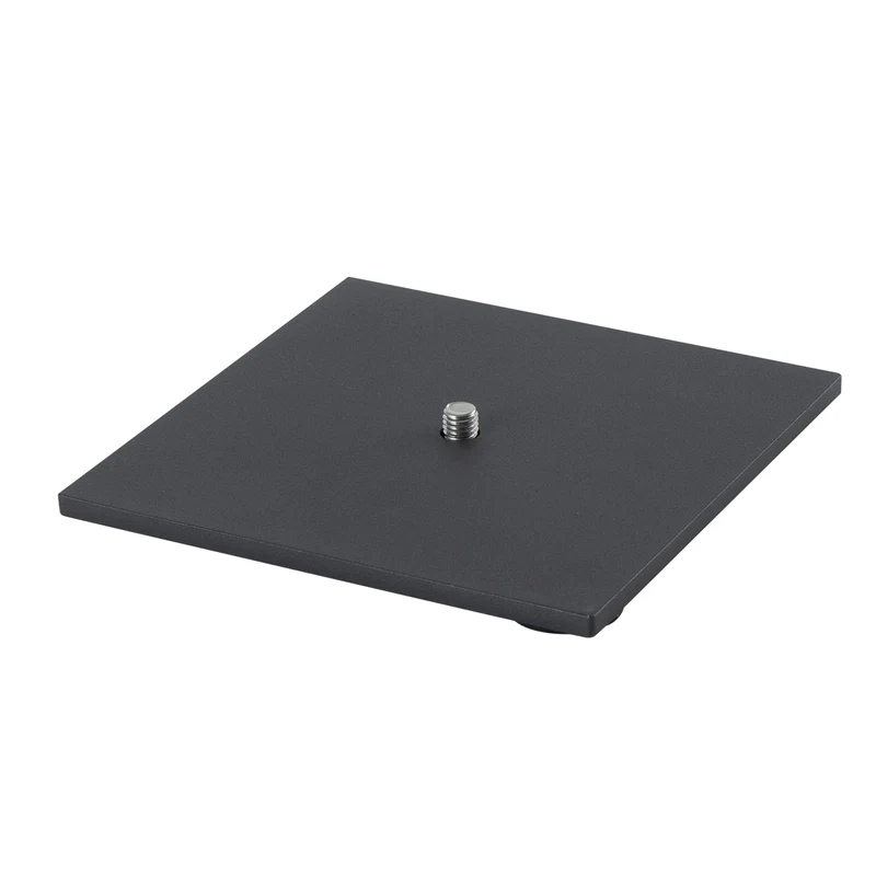 BASE Socle métallique à poser pour spot solaire HELIOSTEPPER