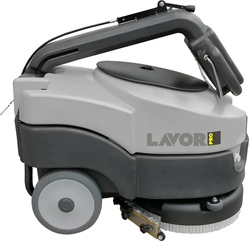 Autolaveuse Lavor semi-tractée à batterie QUICK 36B pour location (12l)