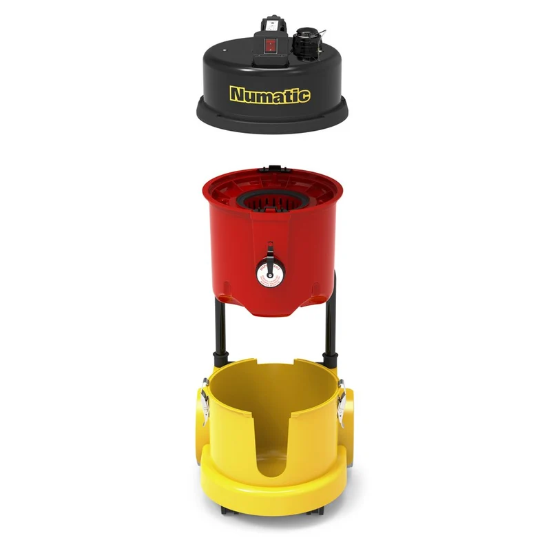 Aspirateur à filtration absolue Numatic HZC390
