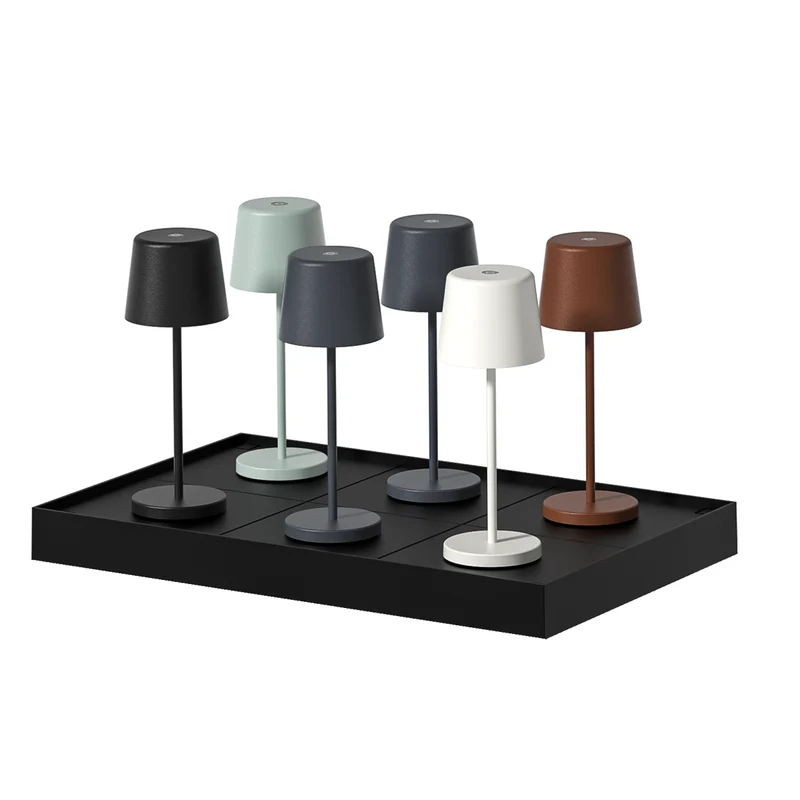 Plateau de chargement induction PLATE pour 6 lampes KELLY, SOPHIA, RUBY, ABBY