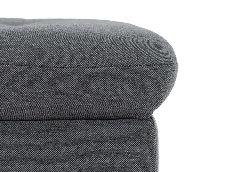 Tabouret Niko Grand Tabouret rembourré, Banc de pied Pouf Couleur au choix (Matana 17)