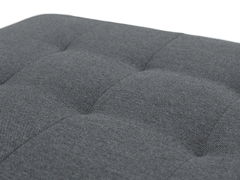 Tabouret Niko Grand Tabouret rembourré, Banc de pied Pouf Couleur au choix (Matana 17)