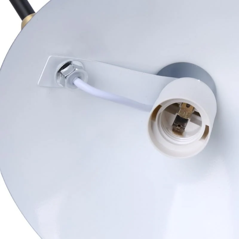 BARCELONA LED Applique Louise Noire Design 2xE27 Avec Prise