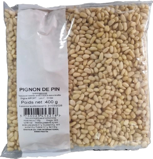Pignons de Pin 400gr