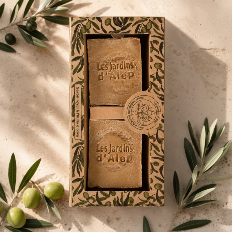 Savon Royal à l’Huile d’Olive - Lot de 2