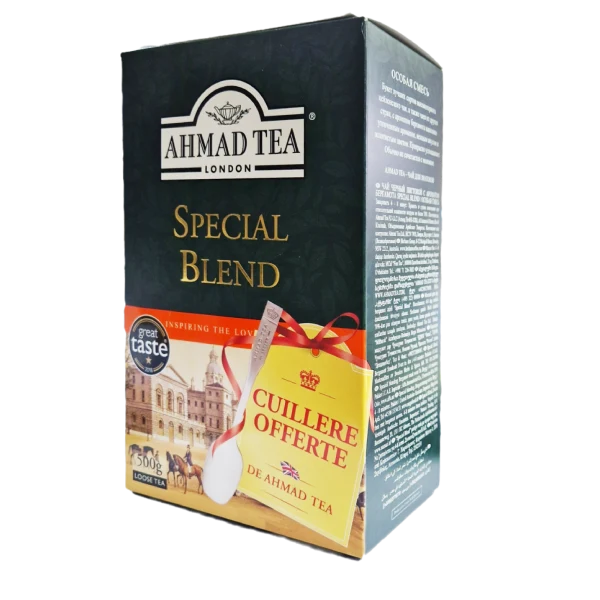 Thé Noir Ceylan Parfumé - AHMAD TEA 500gr