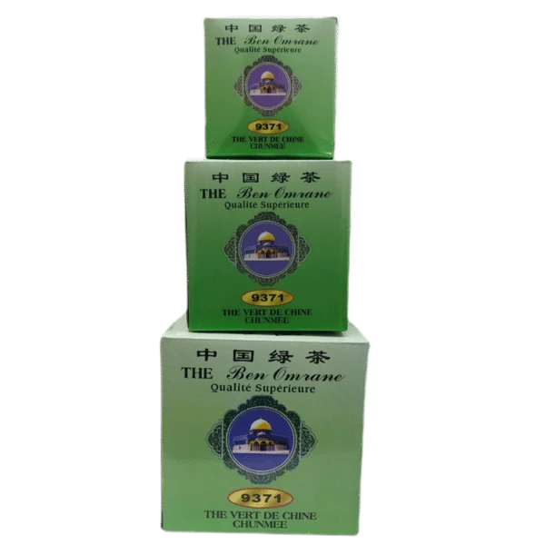 Thé vert 9371 AL QUODS