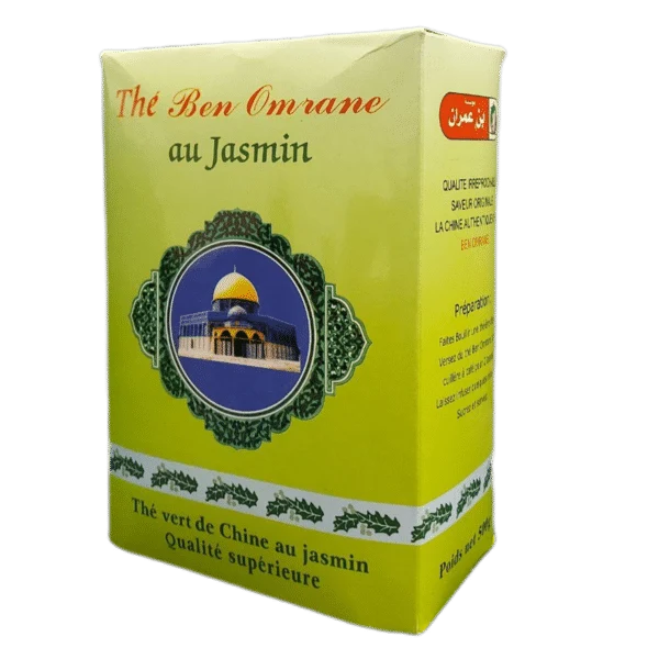 Thé vert au jasmin