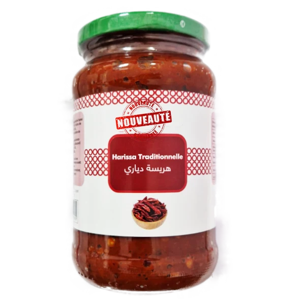 Harissa Traditionnelle 350 gr