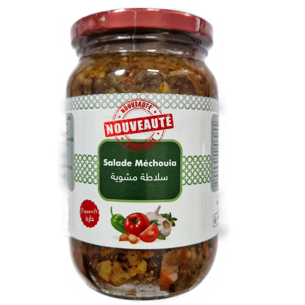 Salade Méchouia Piquante 350gr