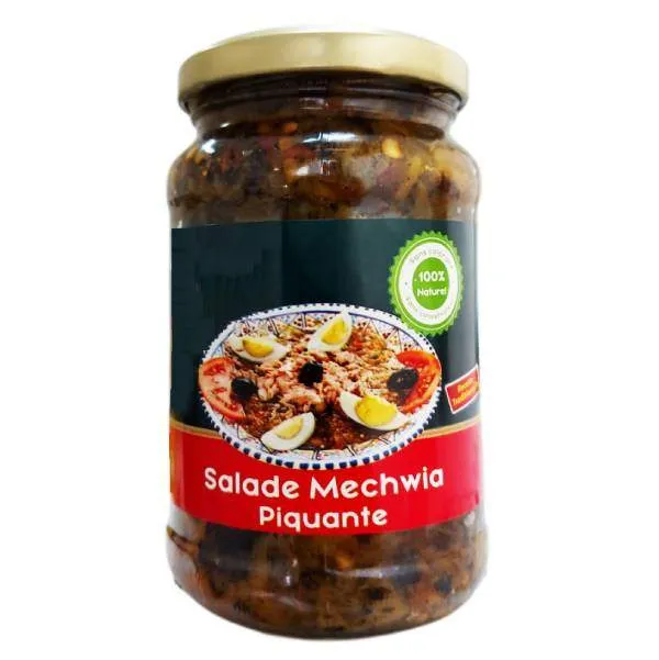 Salade Méchouia Piquante 350gr
