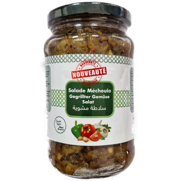 Salade méchouia douce 350g