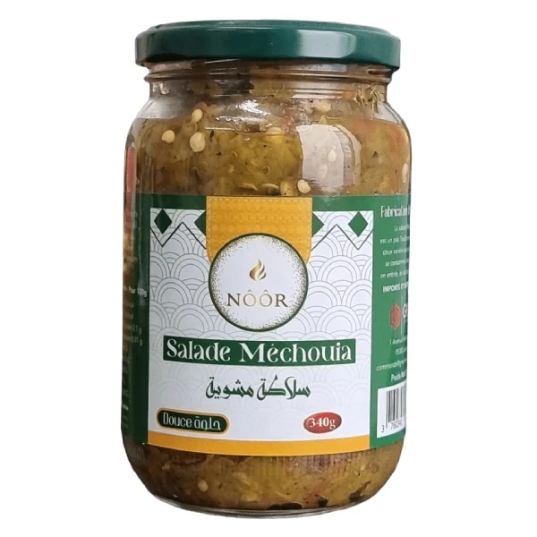 Salade méchouia douce 350g