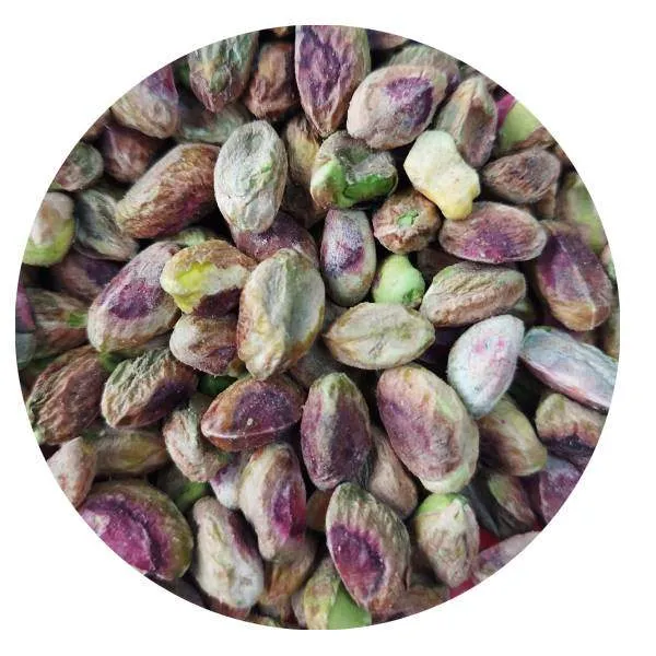 Pistaches décortiquées crues 250gr