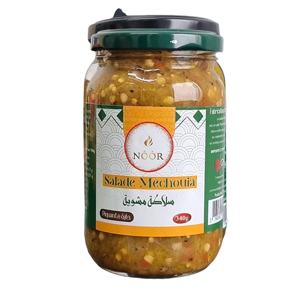 Salade méchouia piquante 340 - Nôôr