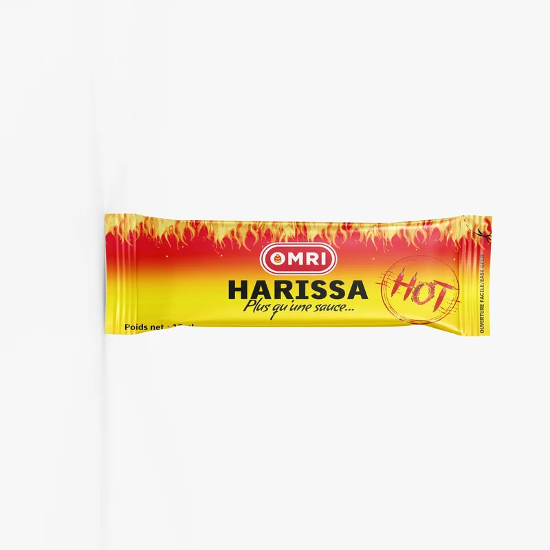 Harissa OMRI - Dosettes 10ml x 100