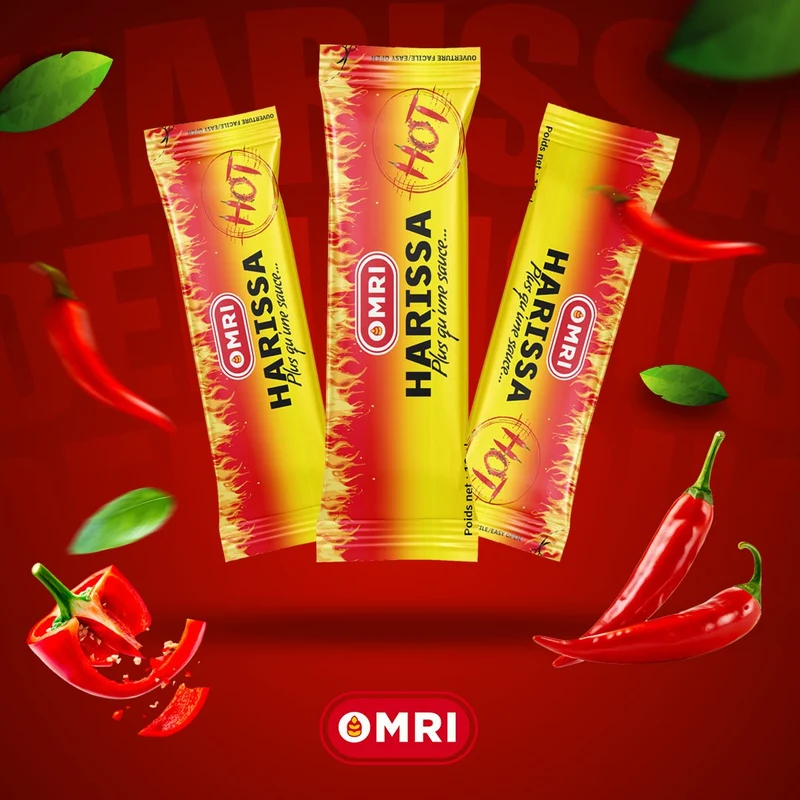 Harissa OMRI - Dosettes 10ml x 100