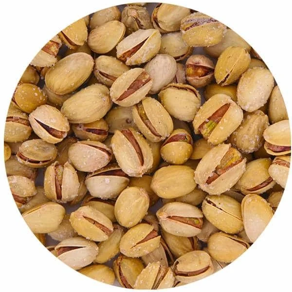 Pistaches grillées salées