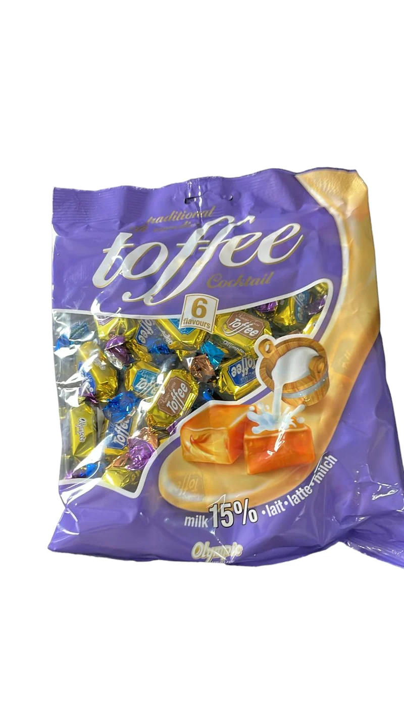 Bonbon Toffee moelleux VEGAN 300gr Halal