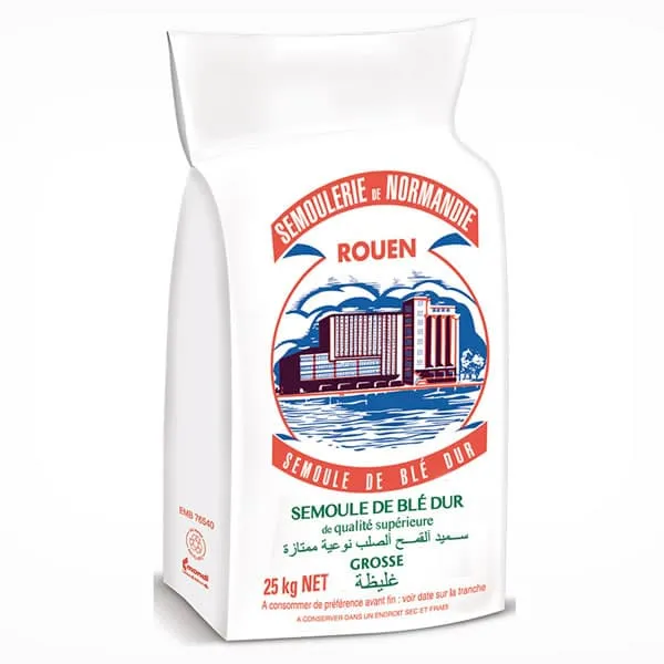 Semoule de blé grosse ROUEN