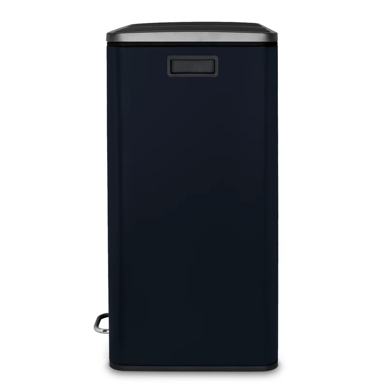 Poubelle de tri 2x30L Bleu Nuit